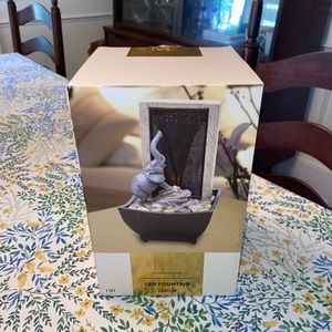 Modern Expressions Elephant Fountain